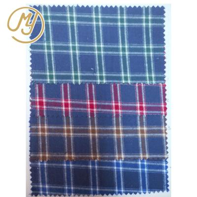 China 100% Cotton Shrink-Resistant Check For New Fashion Yarn Dyed Shirt Plaid Sanding Fabric for sale