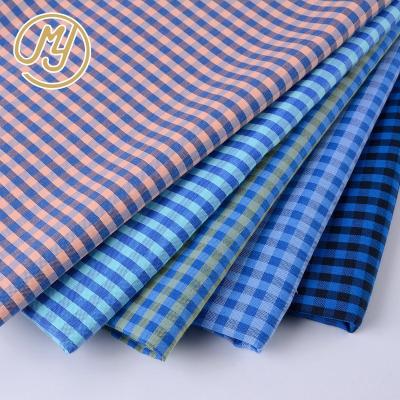 China New Classic Plaid Plaid Shirt Polyester Cotton Check Design Woven Fabric for sale