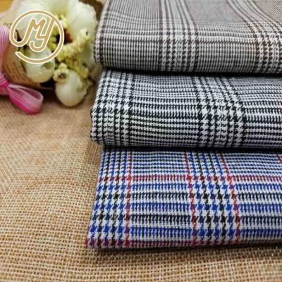 China Reliable Downproof Quality Polyester Cotton Chaoyang Gingham Soft Goof Dyed Fabric For Dress for sale