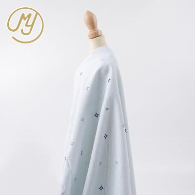 China China Custom Made Woven Soft Polyester Cotton Printed Linen Fabric For Shirts For Men for sale