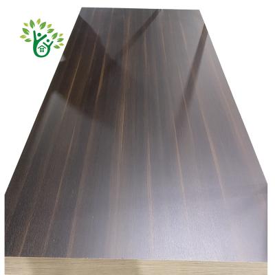 China 1220*2440mm 18mm E0 E1 18mm Cabinet Moisture Proof High Quality Furniture Laminated Plywood for sale