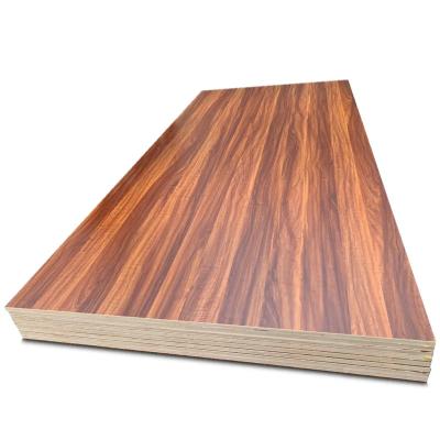 China 18mm 1220mm*2440mm moisture proof wholesale wood fiber laminated plywood used in making furniture for sale