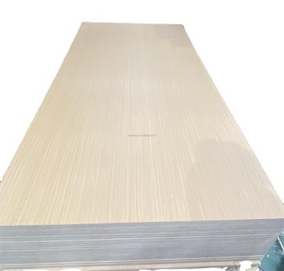 China Popular size moisture proof 16mm can be customized for cabinets and wardrobes melamine faced plywood for interior decoration for sale