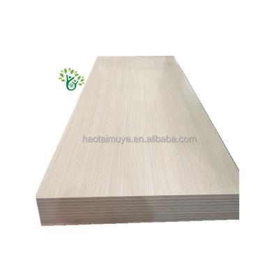 China Contemporary popular size 12mm15mm16mm18mm can be customized for cabinets and wardrobes melamine faced plywood for interior decoration for sale