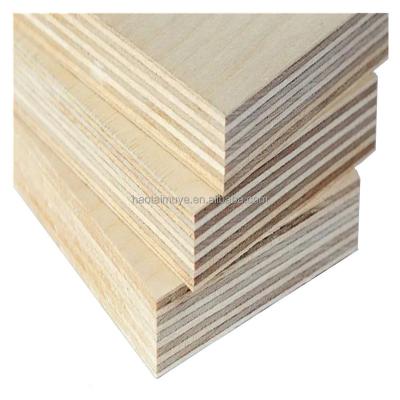 China Hot Selling Mould-Proof/Wetproof Faced Plywood - Selling 18mm Cheap Plywood Commercial Melamine - For Indoor Use for sale