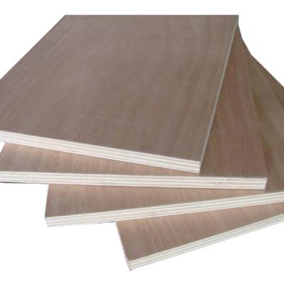 China High Quality Mould-Proof/Wetproof Plywood 4*8 /7/9/12/15/18mm Melamine Faced Multilayer Plywood Furniture Trim Board for sale