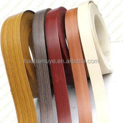 China High Gloss Side Custom Colored Plastic Strip Eco - Friendly Durable PVC Strip For Furniture Edge Decoration for sale