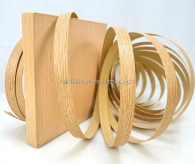 China Traditional High Quality Wood Grain PVC Strip Frosty White Banding Product Edge Side Trim For Paneling for sale