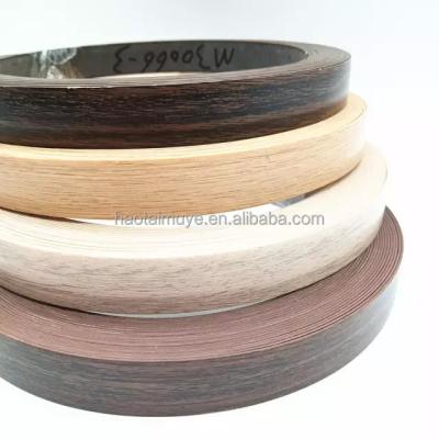 China Good quality traditional high gloss glossy edging for pvc dark edging white product for sale