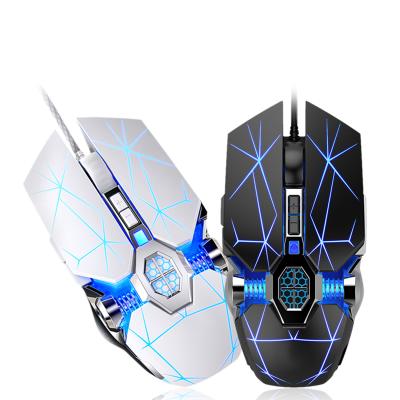 China Cheap Factory Price 1000 Worker Best Selling High DPI Big Colorful With Backlight Wired 6d Led 7 Buttons Computer Gaming Optical Mouse for sale