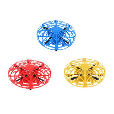 China Lights Mini UFO Drone Drone Control RC Quadcopter Infrared Induction Altitude Sensing RTF UFO Dron Quadcopter For Kids Toy Speelgoed for sale