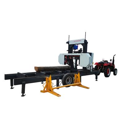 China HKH700E Large portable sawmill rentail log bandsaw with 22kw electric motor for sale