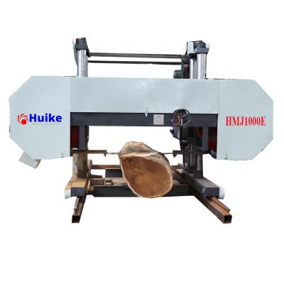 China CNC Log Cutting Machine Portable Horizontal Bandsaw Log Sawing Machine Sawmill Portable for sale