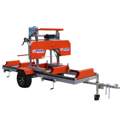 China High Quality Portable Horizontal Bandsaw Mill Mobile Wood Working Machine Chainsaw Sawmills Electric à venda