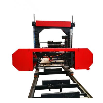 China Machine Cutting Bandsaw Horizontal Portable Sawmill Wood Saw Machines Sawmill for sale