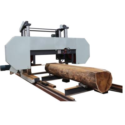 China Horizontal Mini Band Saw Sawmill For Wood Working And Cutting à venda