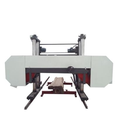 China Hot Sale Horizontal Band Bandsaw Mill Horizontal Portable Sawmill For Furniture Factory, Commercial Use à venda