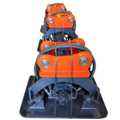 중국 China Made High Quality Excavator Hydraulic Plate Vibrating Compactor For Sale 판매용