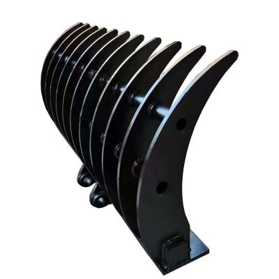 China Root Rake Bucket Excavator Bucket Rake With Good Quality Popular In New Zealand en venta