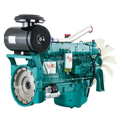 Κίνα High Quality 182KW - 283KW Diesel Power Engine Pressure Vessel, Engine, Motor High Safety Level προς πώληση