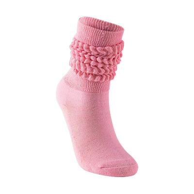 China Wholesale QUICK DRY slouch socks fashion high socks colorful winter bubble pile socks for women for sale