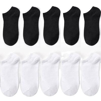 China Wholesale QUICK DRY Summer Solid Color Thin Breathable Ankle Socks For Men Dress Black White Socks for sale