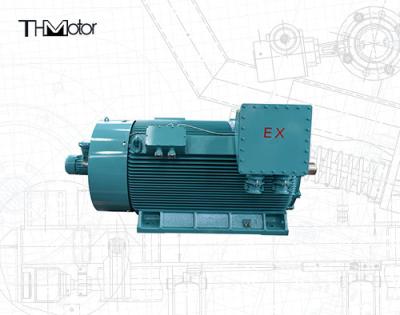 중국 1000 kw 내지 12000 kw ExdIIBT4 Gb 방염 전동기 1500rpm VFD 모터 판매용