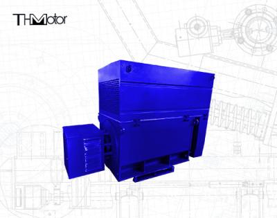 Cina Motore a corrente alternata ad alta tensione a 1500 giri al minuto con lunga durata e avvio diretto in linea in vendita