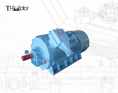 China motor eléctrico incombustible de 3600rpm IE2 con la bomba trifásico a prueba de explosiones en venta