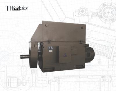 Cina La gabbia di scoiattolo trifase ad alta tensione del motore a corrente alternata di induzione di YKK va in automobile 3KV 6KV 10KV in vendita