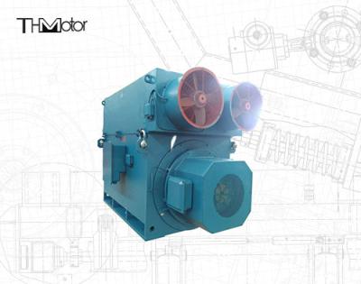 China YRKK 1000KW ac electric motor three phase electric motor high-voltage wound rotor motor for sale