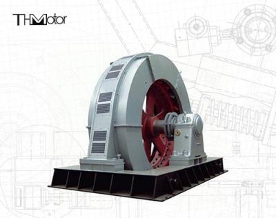 China TXZ Large Scale Mining Mill 3ph AC Brushless Synchronous Motor 11kv for sale