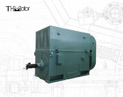 China 6000v-11000v Voltage High Voltage Electric Motors with Power Range of 400-6000kw and 50hz Frequency for sale