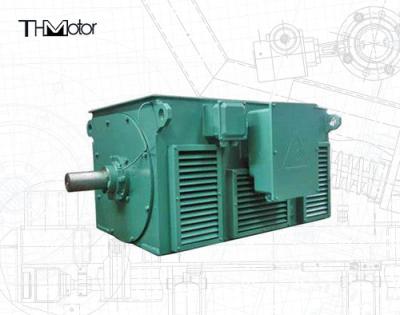 China High Voltage Electric Motors IP23 Speed Range 100rpm-3600rpm for Heavy-Duty Applications for sale