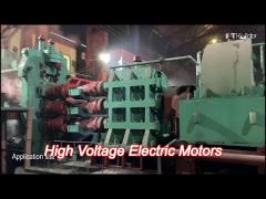 2500kw Three Phase Asynchronous  High Voltage Electric Motors For Blower 10kv 50hz