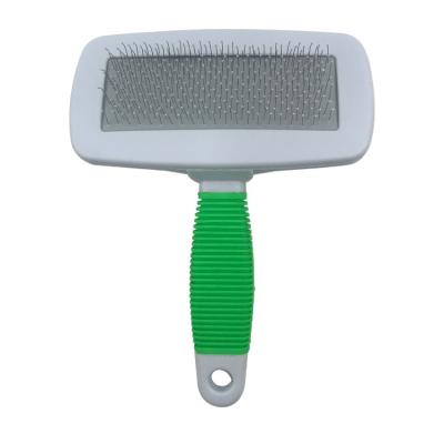 China Stocked Comfortable 2022 Quality Cost Effective Hair Removal Pet Grooming Comb For Cat Dog for sale