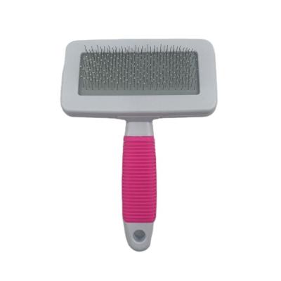 China Best Selling Goods Stocked Using Popular Product Pet Grooming Detangling Combs for sale