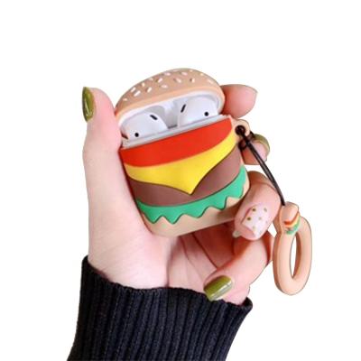 China Factory Free Sample Sale New Earphone Cover Case Cute Soft Silicone Earphone Cover Case Wholesale Waterproof Custom Cartoon Silicone Soft for sale