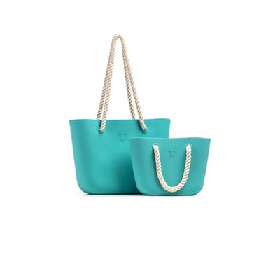 China Multifunctional Made In Cheap Hoem Women's Eco-Friendly China Silicone Handbags Daily Designer Blank Tote Bags for sale