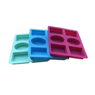 China Best Quality Durable Thick Heat Resistant Non-Stick Rectangle Soap Molds Dish Mold Stainless Steel Decorative Soap Molds for sale