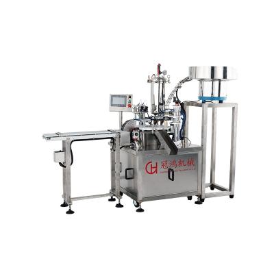 China Beverage China Factory Automatic Gel Tube Filling Machine for sale