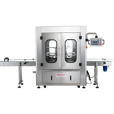 China Food Customized 12 Heads Ore / Water / Beverage Spring Water 3 In 1 Automatic Rotary Filling Machine for sale