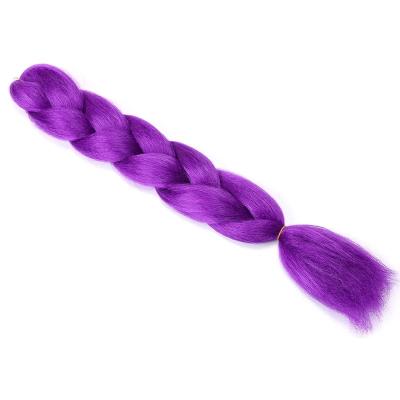 China Yaki Wholesale Asynthetic Wigs European Hair Extensions Braids Wholesale Hair Extensions for sale