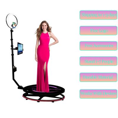 China Party Event Shows Best Factory 360 Selfie Photo Booth For Wedding Party 360 Photo Booth Amazon Camera iPad iPhone 360 ​​Video Photo Booth Free Logo for sale