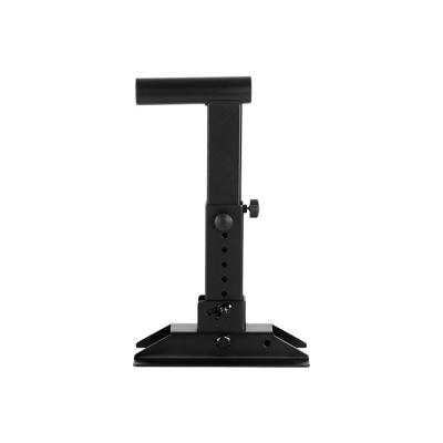 China Wholesale Durable TN-YXJ-05 Metal Wall Mount Speaker Stand Black Folding Iron Speaker Stand For All Speaker for sale