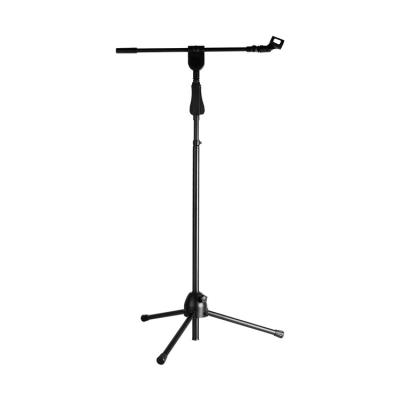 China Factory Grade Metal Durable Tripod Top Heavy Duty Aluminum Microphone Stand Adjustable Microphone Stand for sale