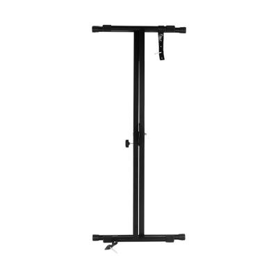 China TN-QJ-1JH Durable Factory Wholesale Metal Keyboard Stand Folding Single X Type Keyboard Stand For Keyboard Electric Piano for sale