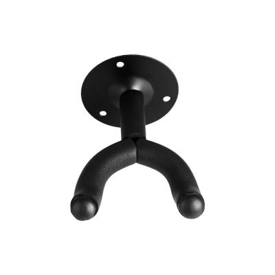 China TN-GG-01D Durable Good Price Metal Guitar Hanger With Sponge Pad Guitar Wall Hook For Acoustic Classical Guitar for sale