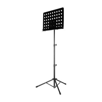 China TN-PJ-60B Durable Big Size Panel Metal Tripod Legs Music Stand Height Adjustable Music Stand For Performance for sale