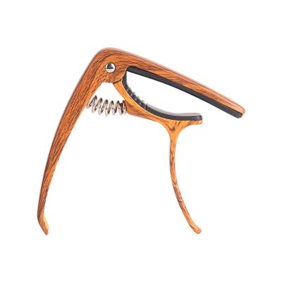 China TN-BDJSY-11 Alloy Capo Accessories Acoustic Guitar Deluxe Classic Guitar Capo for sale